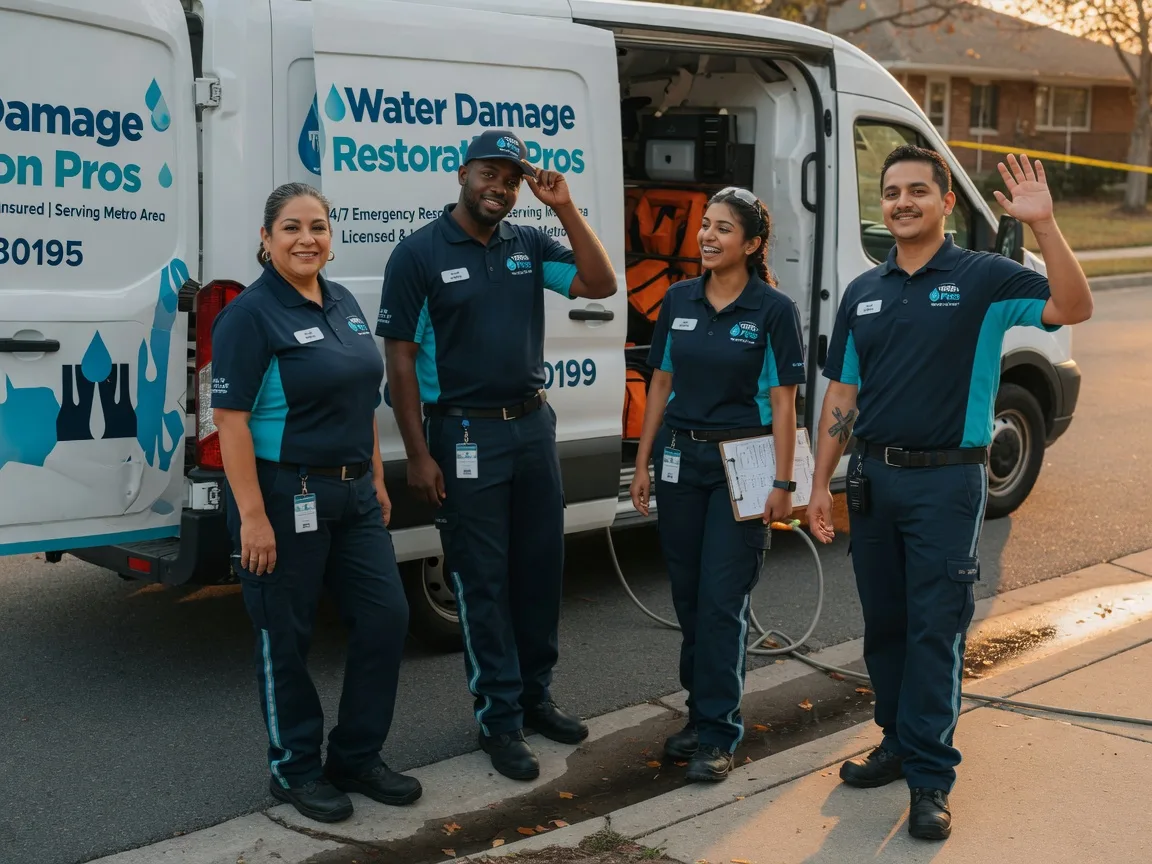 Water Damage Restoration company in Church Hill, MD